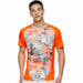 Tricou cu Mânecă Scurtă Bărbați Graphic Tee Shocking Puma  Graphic Tee Shocking Portocaliu - WALTI