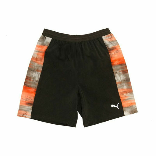 Pantaloni Scurți Sport pentru Bărbați Puma Pace 7" Asphalt Graphic Negru - WALTI