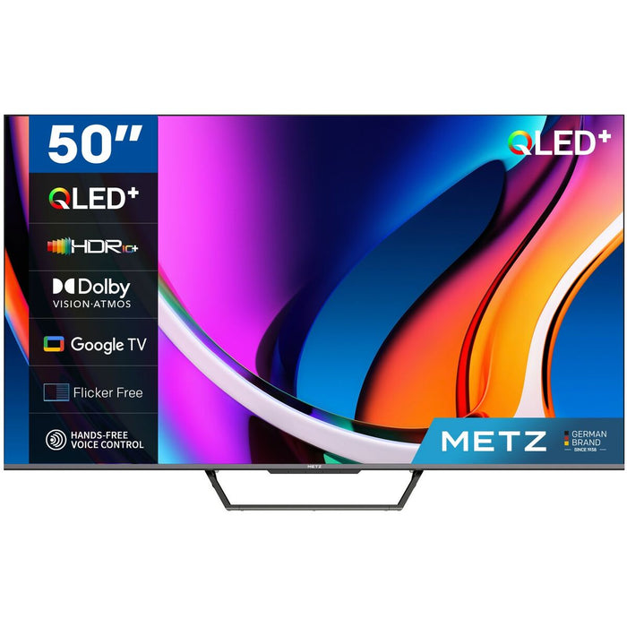 Smart TV Metz 50MQD7500Z 4K Ultra HD 50" QLED - WALTI WALTI
