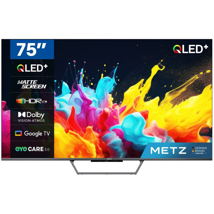 Smart TV Metz 75MQE7600Z 4K Ultra HD 75" QLED - WALTI WALTI