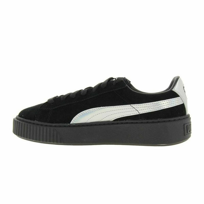 Pantofi sport pentru femei Puma Suede Platform Explos  Negru - WALTI