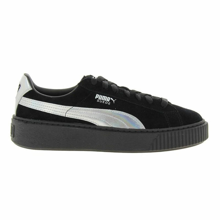 Pantofi sport pentru femei Puma Suede Platform Explos  Negru - WALTI