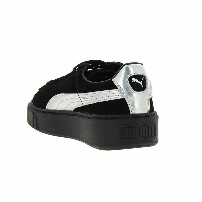 Pantofi sport pentru femei Puma Suede Platform Explos  Negru - WALTI