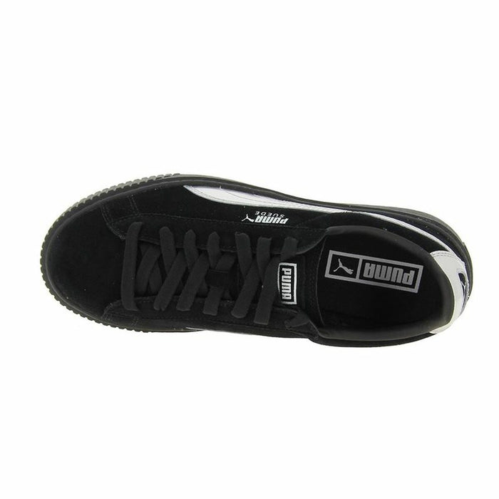 Pantofi sport pentru femei Puma Suede Platform Explos  Negru - WALTI