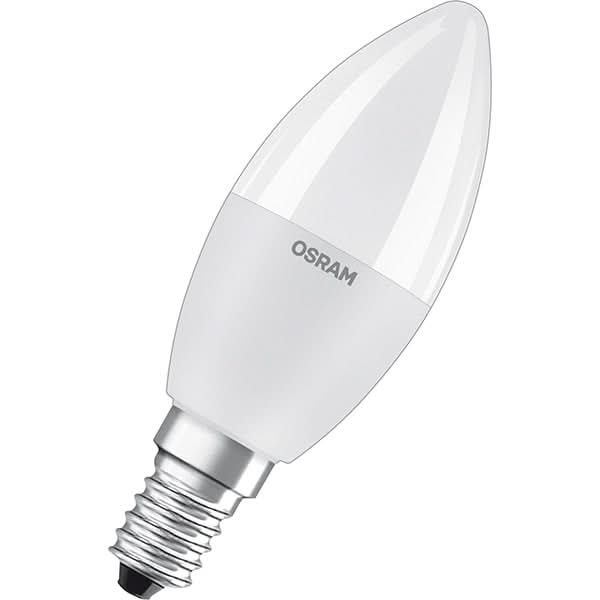 Set becuri LED OSRAM 4058075610149, E14, 4.9W, 470lm, RGBW WALTI