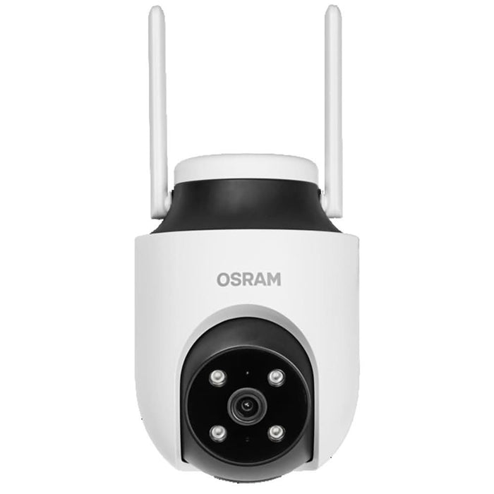 Camera IP Wireless OSRAM Smart+, 2K QHD, 4MP, IR, Night Vision, alb WALTI