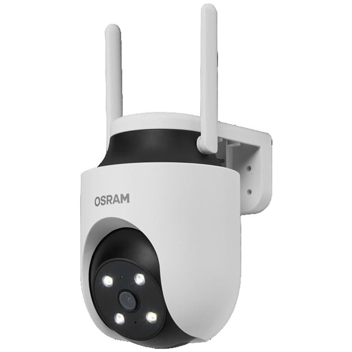 Camera IP Wireless OSRAM Smart+, 2K QHD, 4MP, IR, Night Vision, alb WALTI