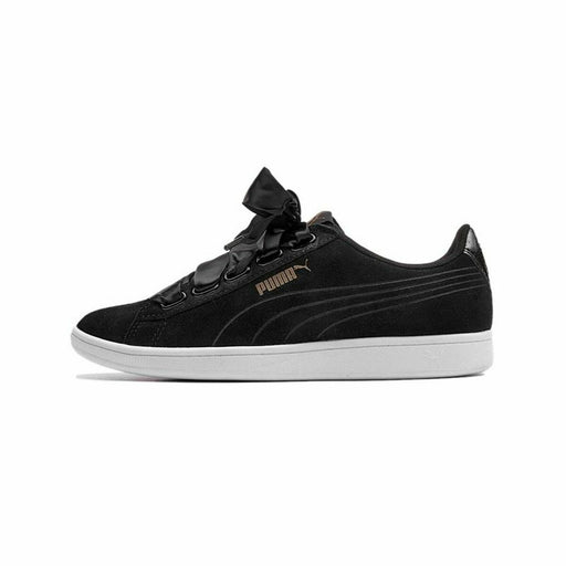 Pantofi sport pentru femei Puma Vikky Ribbon SD  Negru - WALTI