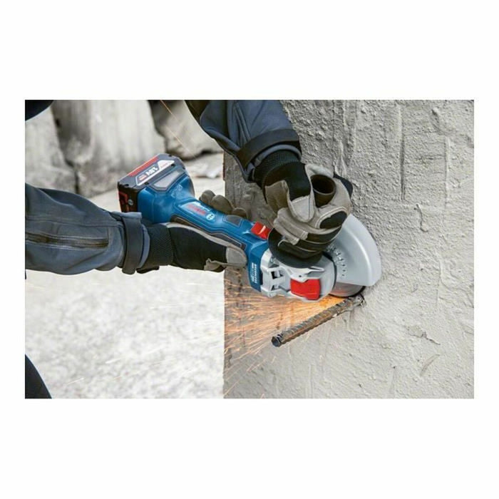 Polizor unghiular BOSCH GWX 18V-7 Professional 18 V - WALTI WALTI