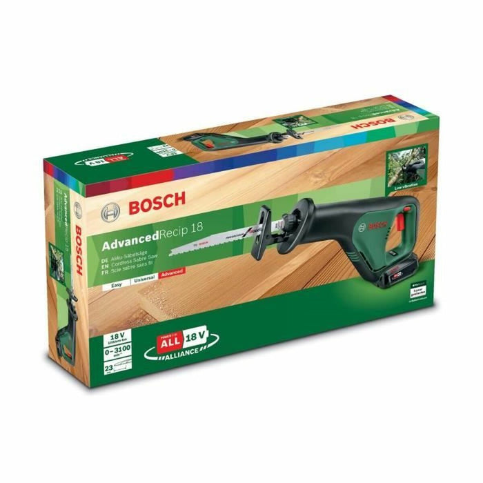 Drujbă BOSCH AdvancedRecip 18 - WALTI WALTI
