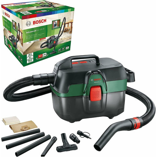 Aspirator 3 în 1 BOSCH AdvancedVac 18V-8 8 L - WALTI WALTI