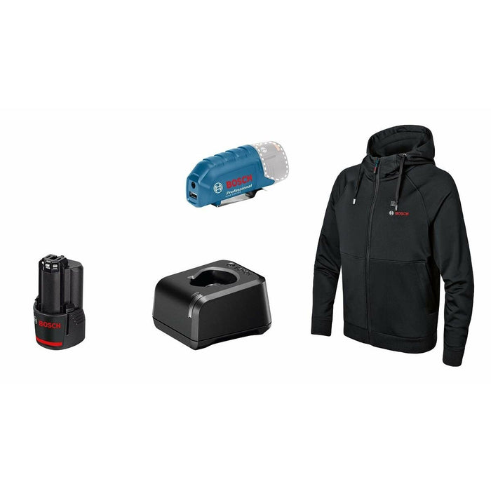 Vestă BOSCH 06188000GG Negru (3XL) - WALTI WALTI