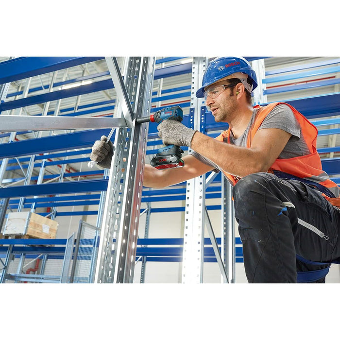 Burghiu percutor BOSCH GDX/GSB 18 V 1750 rpm 350 Nm - WALTI WALTI