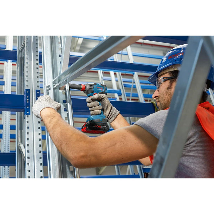 Burghiu percutor BOSCH GDX/GSB 18 V 1750 rpm 350 Nm - WALTI WALTI