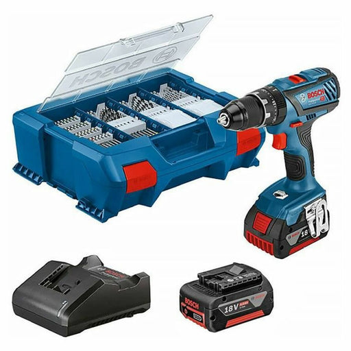 Set burghiu și accesorii BOSCH Professional GSB 18V-21 - WALTI