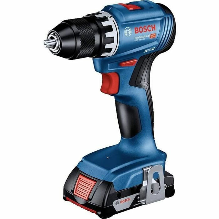 Șurubelniță BOSCH GSR 18V-45 Professional  ( Bormașină ) - WALTI