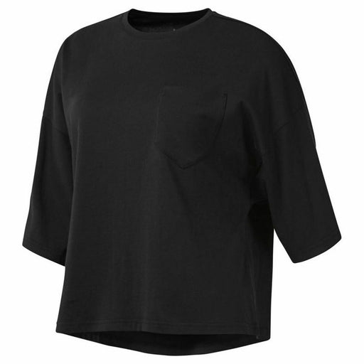 Tricou cu Mânecă Lungă Femei Reebok Negru - WALTI WALTI