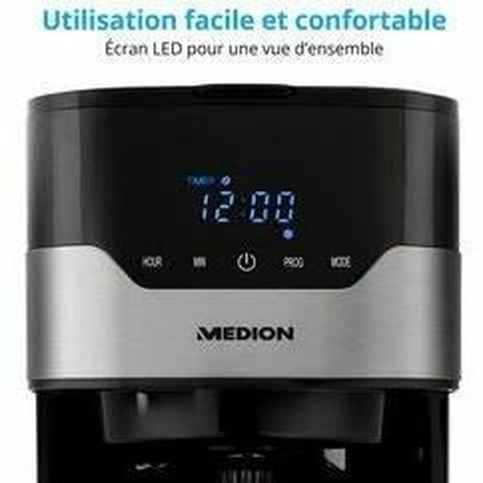 Cafetieră cu Filtru Medion 900 W 1,2 L - WALTI WALTI