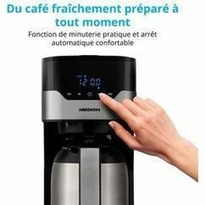 Cafetieră cu Filtru Medion 900 W 1,2 L - WALTI WALTI