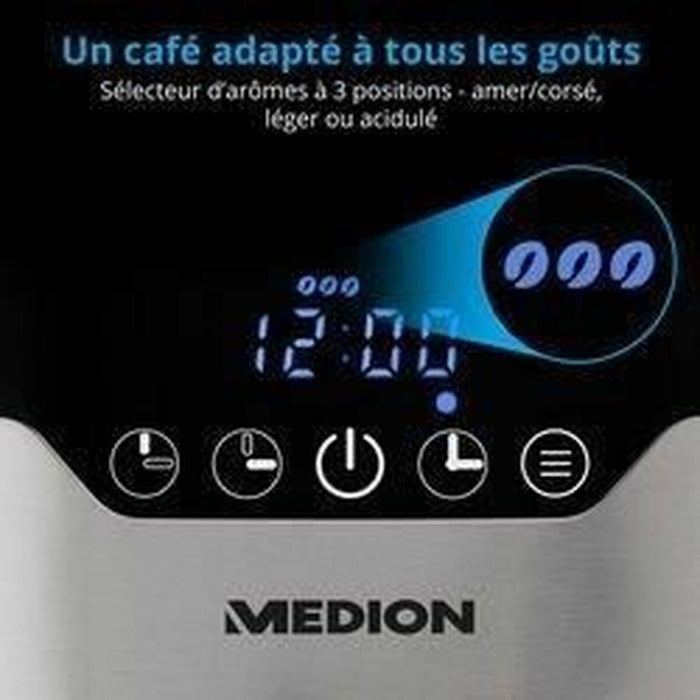 Cafetieră cu Filtru Medion 900 W 1,2 L - WALTI WALTI