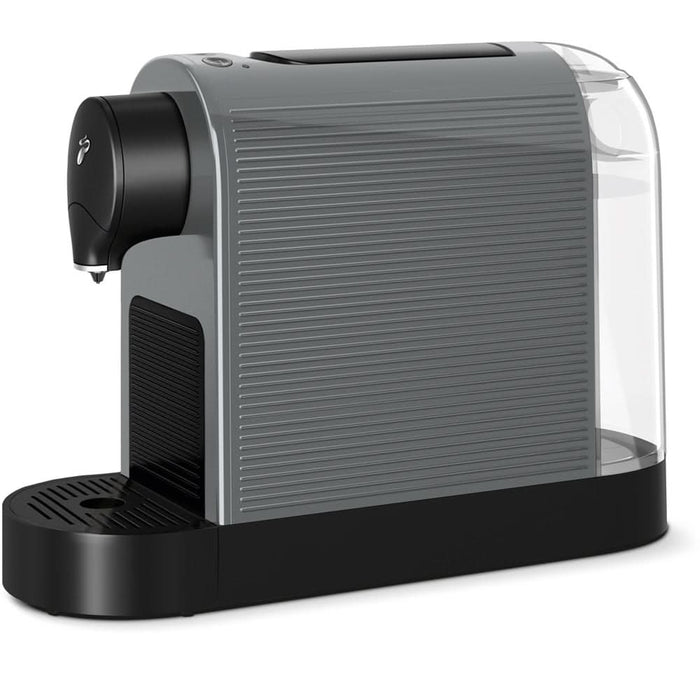 Pachet espressor capsule TCHIBO Cafissimo Pure+ 534453 + 60 capsule, 0.8l, 1250W, 15 bar, gri WALTI