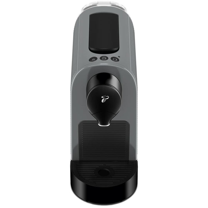 Pachet espressor capsule TCHIBO Cafissimo Pure+ 534453 + 60 capsule, 0.8l, 1250W, 15 bar, gri WALTI