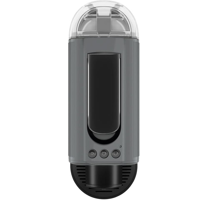 Pachet espressor capsule TCHIBO Cafissimo Pure+ 534453 + 60 capsule, 0.8l, 1250W, 15 bar, gri WALTI