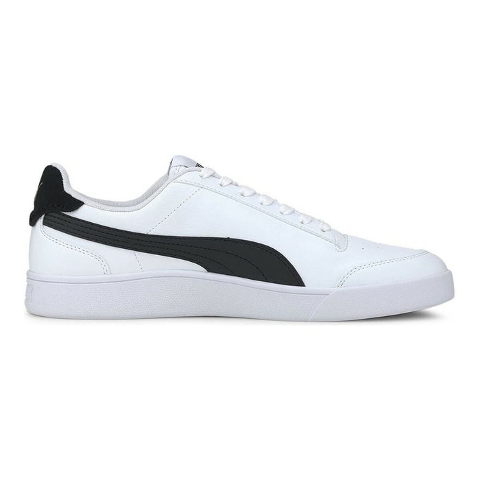 Încălțăminte Sport Bărbați Puma  Puma Shuffle Alb - WALTI