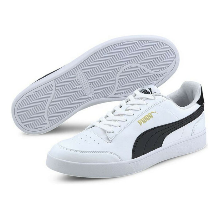 Încălțăminte Sport Bărbați Puma  Puma Shuffle Alb - WALTI