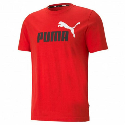 Tricou cu Mânecă Scurtă Bărbați Puma Essentials+ Roșu - WALTI WALTI