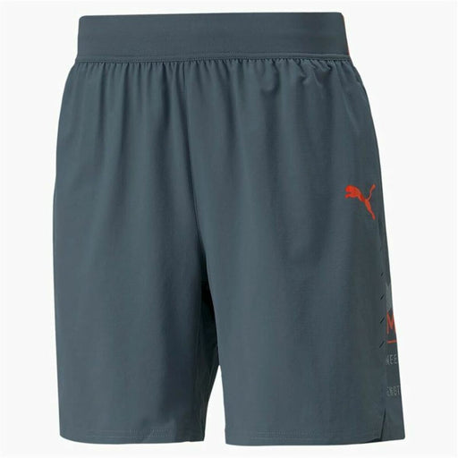 Pantaloni Scurți Sport pentru Bărbați Puma Train Ultraweave 7" Gri închis - WALTI