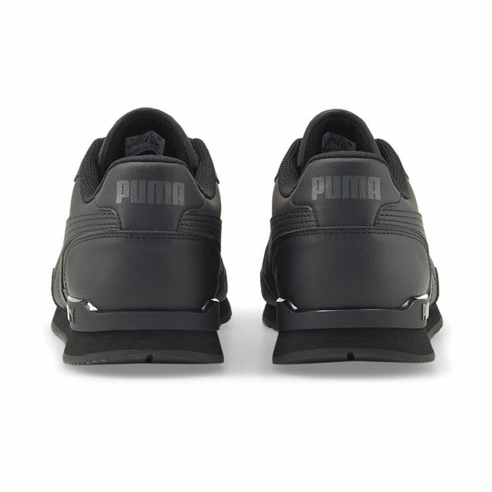 Încălțăminte de Running pentru Adulți Puma St Runner V3 Negru Bărbați - WALTI