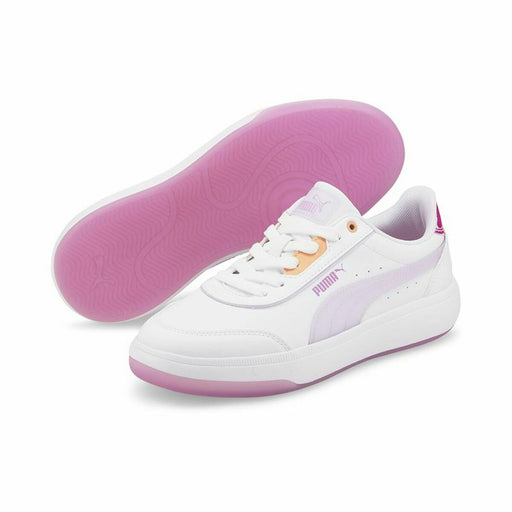 Pantofi sport pentru femei Puma Tori Candy Alb - WALTI