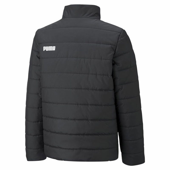 Jachetă Sport pentru Copii Puma Essentials Padded Negru - WALTI WALTI