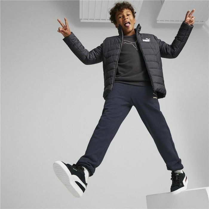 Jachetă Sport pentru Copii Puma Essentials Padded Negru - WALTI WALTI