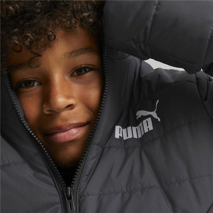 Jachetă Sport pentru Copii Puma Essentials Padded Negru - WALTI WALTI