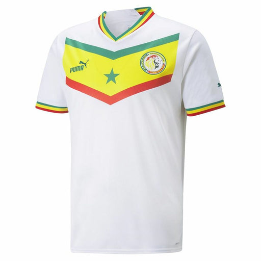 Tricou de Fotbal cu Mânecă Scurtă Bărbat Puma Senegal Alb - WALTI