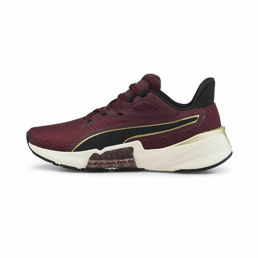 Pantofi sport pentru femei Puma PwrFrameTR Deco Glam Bordo - WALTI WALTI