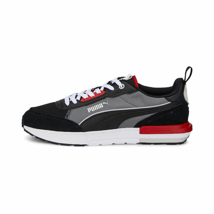 Adidași Casual Unisex Puma R22 Negru - WALTI