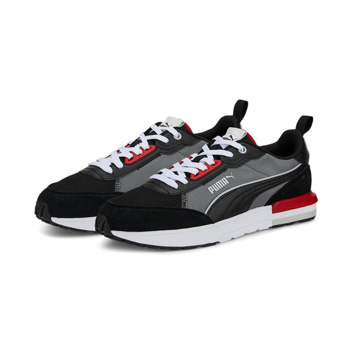 Adidași Casual Unisex Puma R22 Negru - WALTI