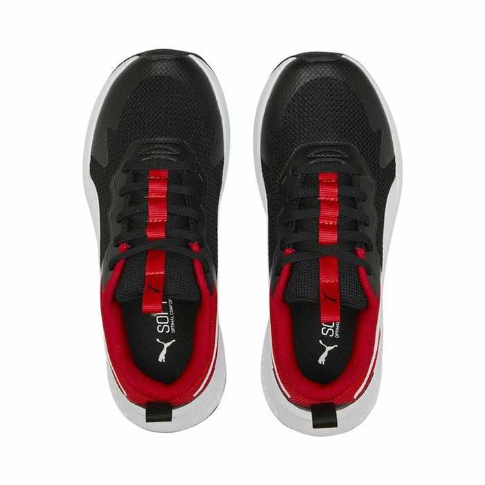 Încălțăminte de Running pentru Copii Puma Evolve Run Mesh Roșu - WALTI