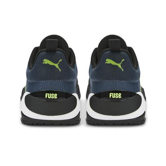 Încălțăminte de Running pentru Adulți Puma Fuse 2.0 Negru Bărbați - WALTI