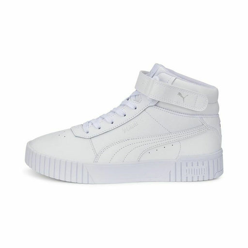 Adidași Casual de Damă Puma Carina 2.0 Mid Alb - WALTI