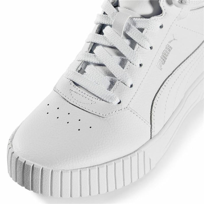 Adidași Casual de Damă Puma Carina 2.0 Mid Alb - WALTI