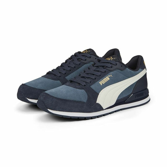 Adidași Casual Bărbați Puma ST Runner V3 Gri închis - WALTI