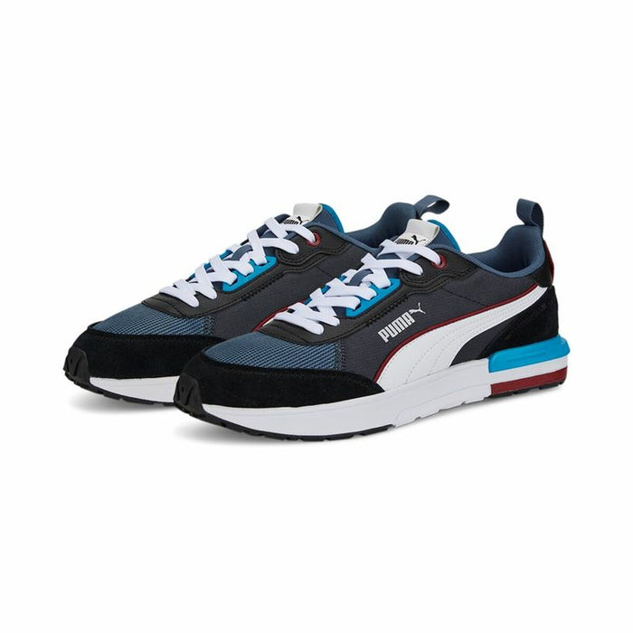 Adidași Casual Bărbați Puma R22 Negru - WALTI