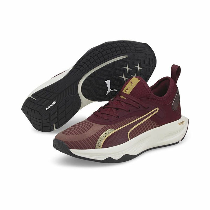 Pantofi sport pentru femei Puma XX Deco Glam Roșu Închis - WALTI