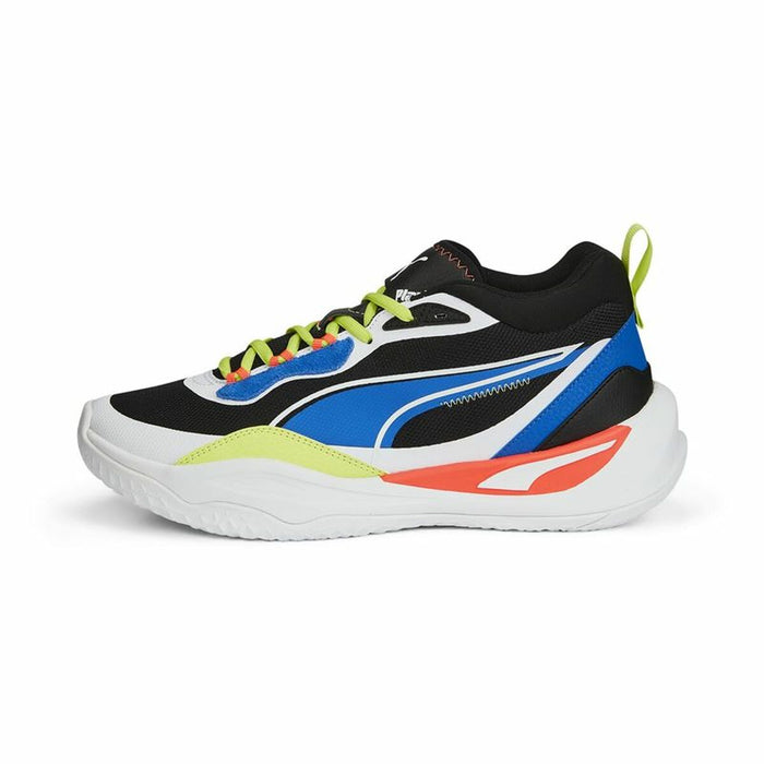 Încălțăminte de Running pentru Copii Puma Playmaker Negru Multicolor - WALTI WALTI