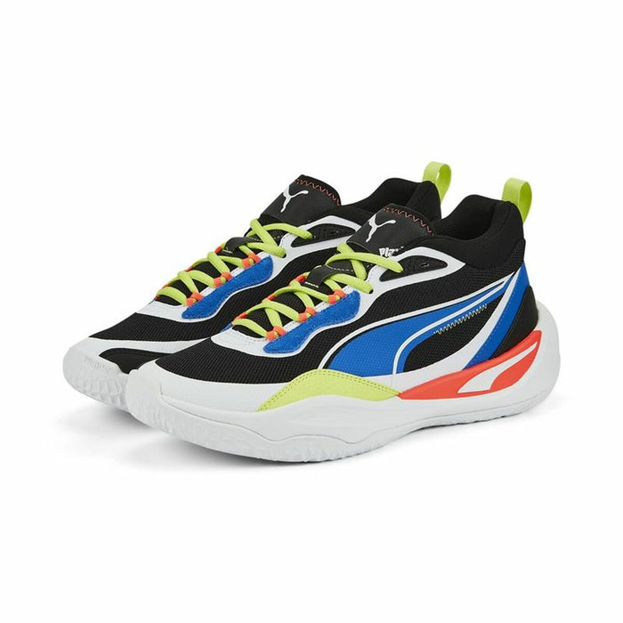 Încălțăminte de Running pentru Copii Puma Playmaker Negru Multicolor - WALTI WALTI