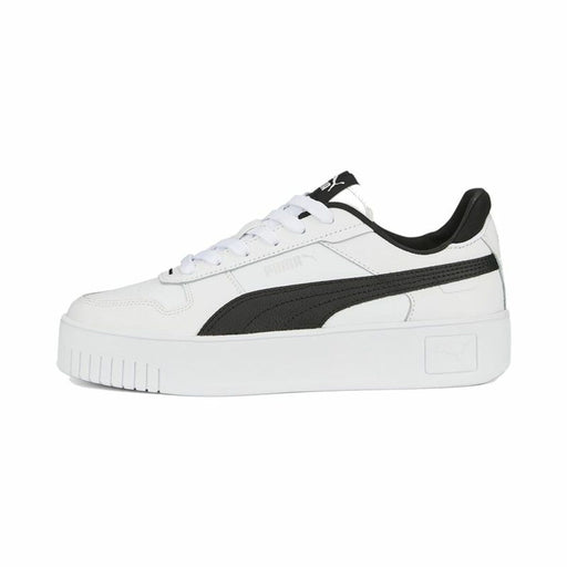 Pantofi sport pentru femei Puma Carina Street Alb - WALTI